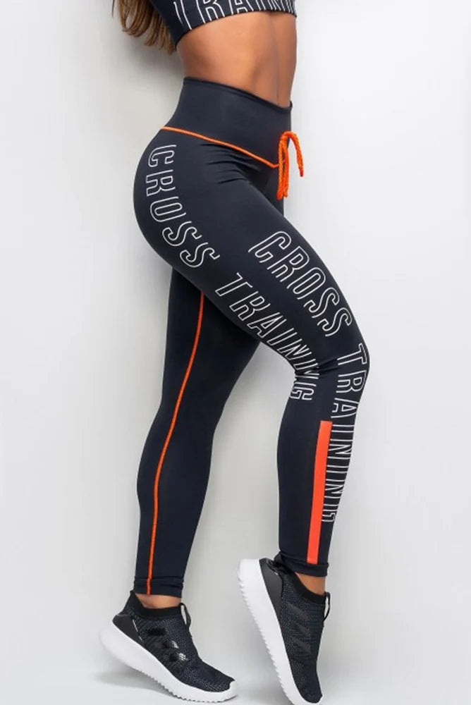 Polyester Women Gym Wear Legging