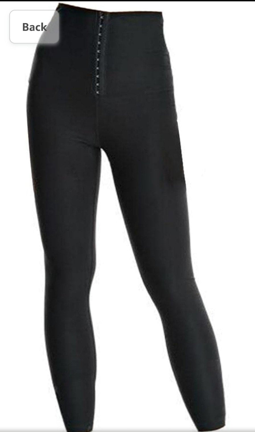 Black High Waist Yoga Pants Sports Gym Leggings, Skin Fit