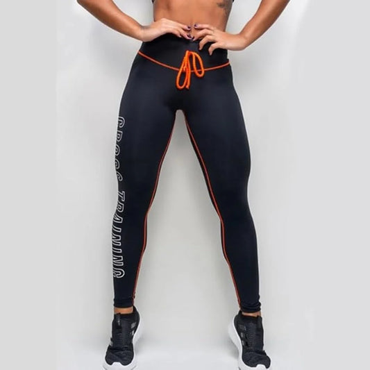 Polyester Women Gym Wear Legging