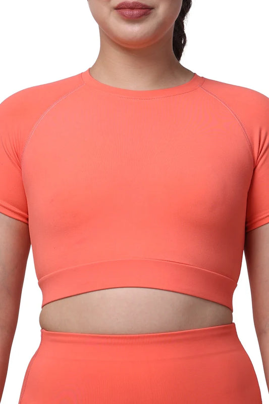 Women Yoga Gym Fitness T Shirts, Lycra